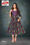 Autograph Vol 1 By Beauty Foil Printed Anarkali Kurtis Wholesale Shop In Surat
